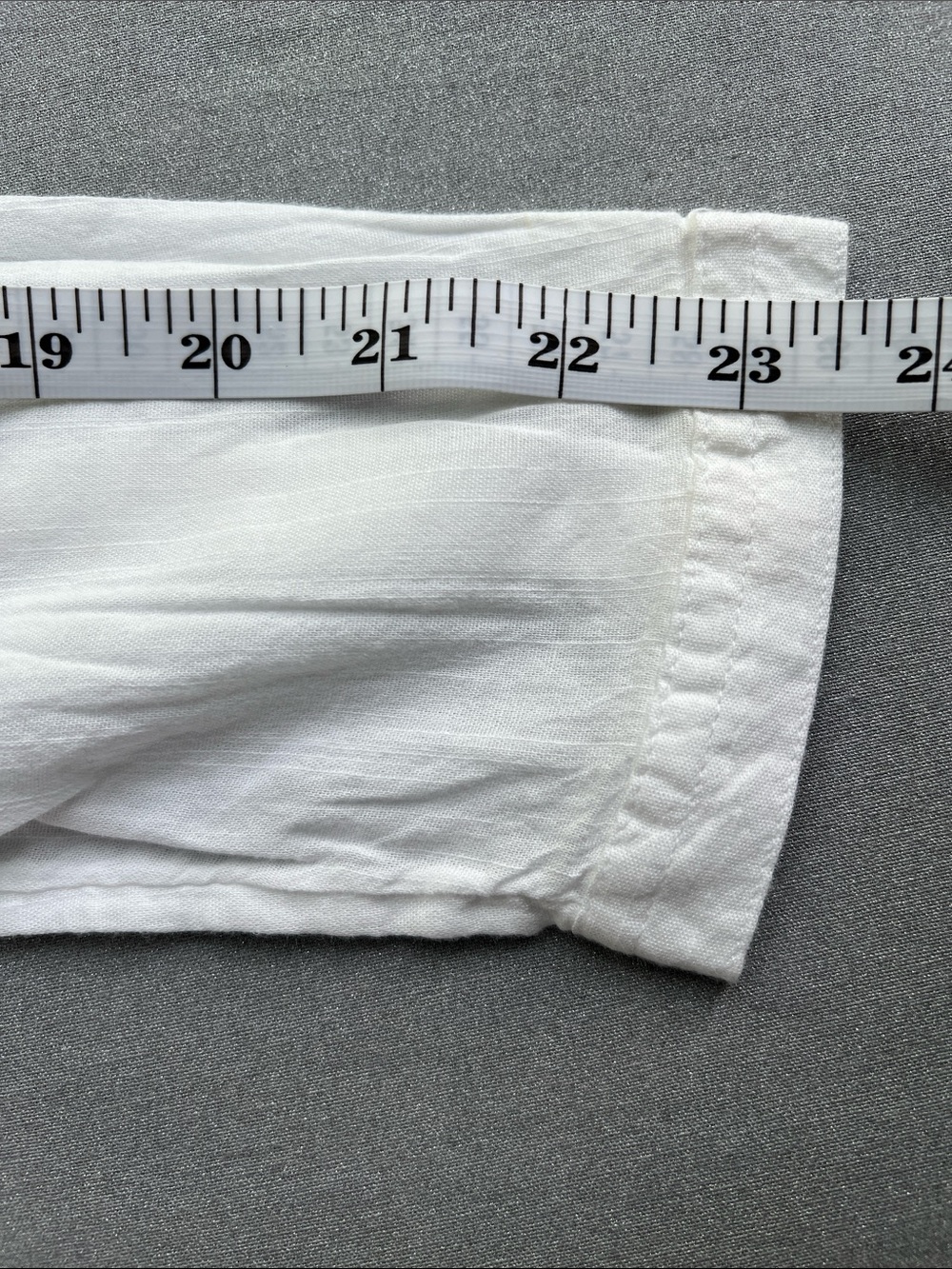 Old Navy | White Lightweight Henley Tunic #553045-00-1 NWT Medium - Picture 15 of 17
